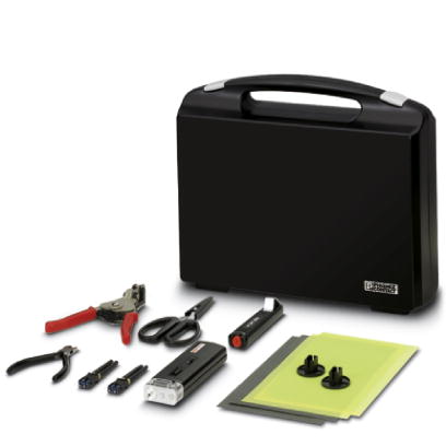 VS-SCRJ-POF-KONFTOOL-POLISH    SCRJ polishing tool set, for polymer fiber, for field assembly of the SCRJ connector (IP20/IP67) with fast connection t