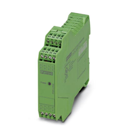 PSR-SPP- 24UC/URM/5X1/2X2    Universal safety relay, 5 N/O contacts, 2 N/C contacts, 1-channel, plug