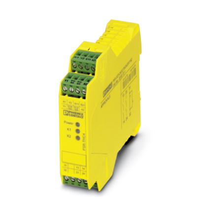 PSR-SPP- 24UC/THC4/2X1/1X2    Safety relay for two-hand trip guards to EN 574 type IIIC, simultaneit