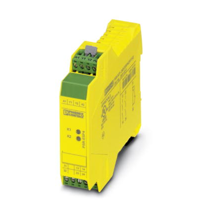 PSR-SCP- 24DC/ESP4/2X1/1X2    Safety relay for process engineering, emergency stop and protective do