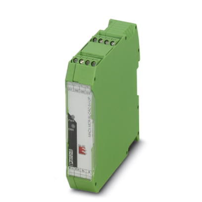 MACX MCR-SL-CAC- 5-I-UP    Current measuring transducer for 1 A and 5 A AC, the output signal 0...20 mA or 4...20 mA, can be configured using a DIP sw