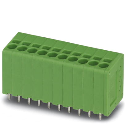 SPT 1,5/11-V-3,5    PC terminal block, Nominal current: 17.5 A, Nom. voltage: 160 V, Pitch: 3.5 mm, Number of positions: 11, Type of connection: Sprin