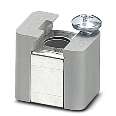 AB/SS-M    Support made of insulating material, with retaining screw, for use with either 3 x 10 mm