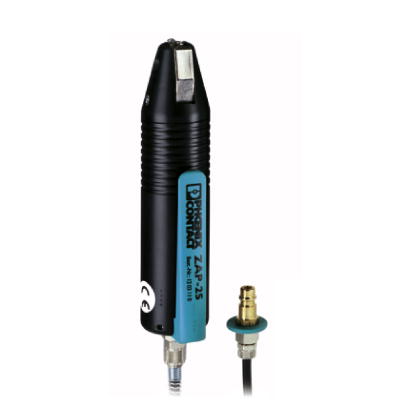 ZAP 25    Pneumatic crimping pliers, for ferrules in accordance with DIN 46228-1: 1992-08 and DIN 46228-4: 1990-09, for conductor cross section 0.25 -
