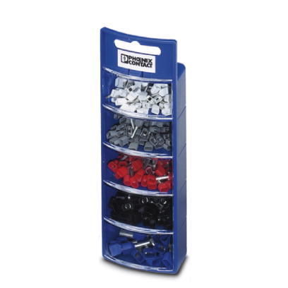 AI-TWIN SORTI BOX BU    Range box, Color: blue