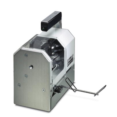 CF 3000-2,5 120V    Automatic stripping and crimping device, 120 V version, for insulated taped ferrules 0.5 - 2.5 mm? in acc. with DIN 46228-4: 1990-