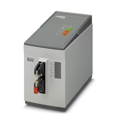 CF 500-120V    Universal electric crimper to take dies for a wide variety of contact elements