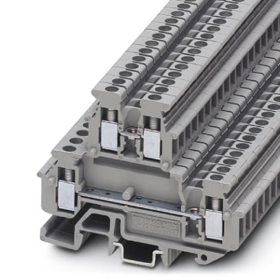 MBKKB 2,5    Feed-through modular terminal block, Cross section: 0.2 mm? - 4 mm?, AWG: 24 - 12, Connection type: Screw connection, Width: 5.2 mm, Colo