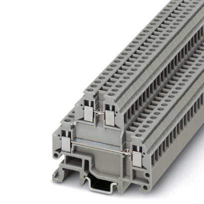 MTTB 1,5    Feed-through modular terminal block, Cross section: 0.14 mm? - 1.5 mm?, AWG: 26 - 16, Connection type: Screw connection, Width: 4.2 mm, Co