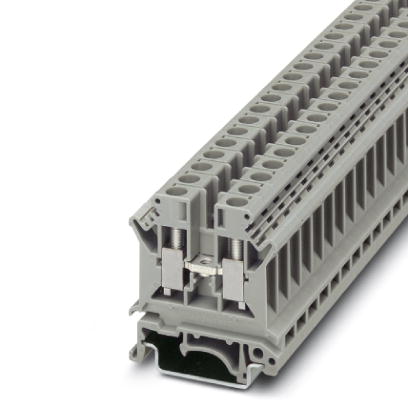 UK 6 N    Feed-through modular terminal block, Type of connection: Screw connection, Cross section: