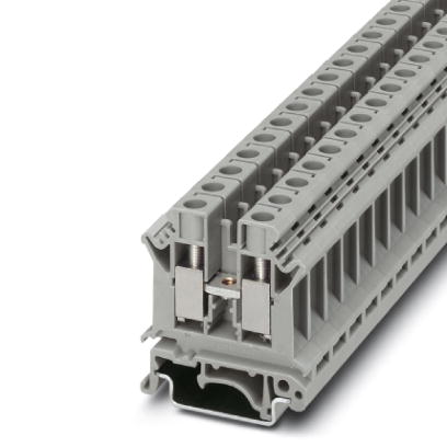UK 10 N    Feed-through modular terminal block, Type of connection: Screw connection, Cross section: