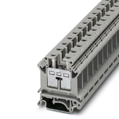 UIK 16    Feed-through modular terminal block, Screw connection, Cross section: 2.5 mm? - 25 mm?, AW
