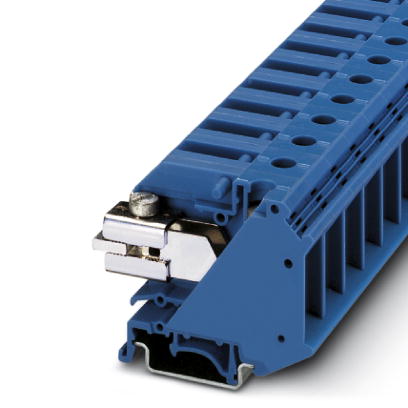 UTN 35    N disconnect terminal block, Special and hybrid connection, Cross section: 0.75 mm? - 35 mm?, AWG: 18 - 2, Width: 15 mm, Color: blue, Mounti