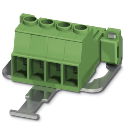 IPC 5/ 4-STGF-SH-7,62    Plug component, Nominal current: 41 A, Nom. voltage: 1000 V, Pitch: 7.62 mm, Number of positions: 4, Connection type: Screw c