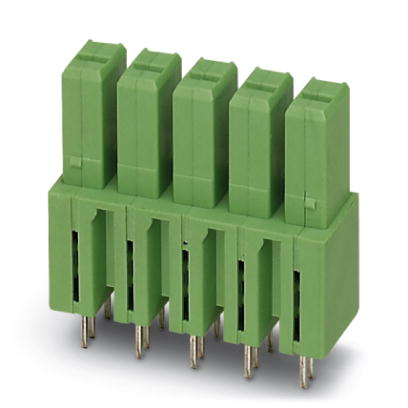 IPCV 5/ 2-G-7,62    Header, Nominal current: 41 A, Nom. voltage: 630 V, Pitch: 7.62 mm, Number of positions: 2, Color: green, Assembly: Soldering