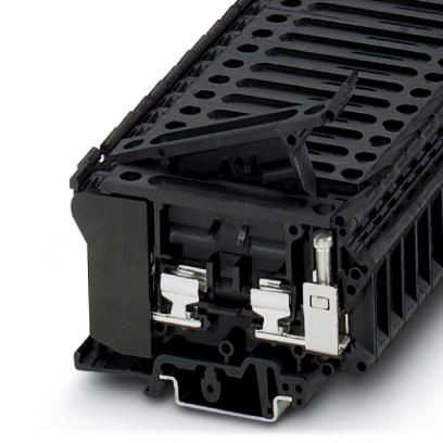 Image UK 6,3-HESI    Fuse terminal block for cartridge fuse insert, cross section: 0.5 - 16 mm?, AWG: 26 -