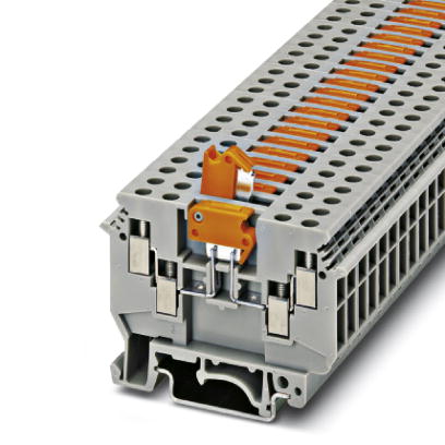 UDK 4-MTK-P/P MIT SPERRE    Feed-through modular terminal block