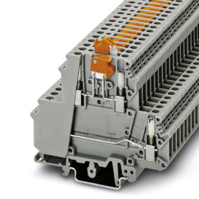 UKK 5-MTK-P/P    Feed-through modular terminal block, Connection type: Screw connection, Cross section: 0.2 mm? - 4 mm?, AWG: 24 - 12, Nominal current