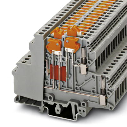 UDMTK 5-P/P    Feed-through modular terminal block, Connection type: Screw connection, Cross section