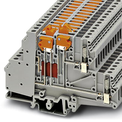 UDMTKB 5-P/P    Feed-through modular terminal block, Connection type: Screw connection, Cross sectio