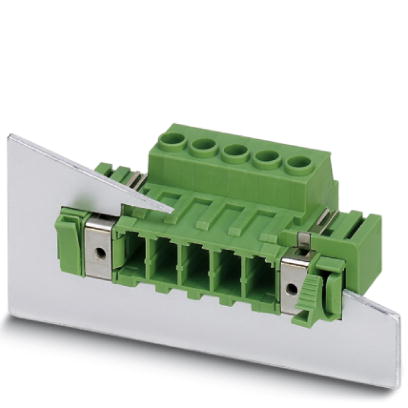 DFK-PC 5/ 2-STF-7,62    Plug component, Nominal current: 41 A, Nom. voltage: 1000 V, Pitch: 7.62 mm, Number of positions: 2, Connection type: Screw co