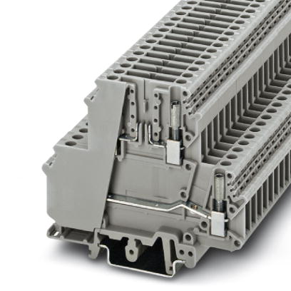 UKK 5-TG    Feed-through modular terminal block, Connection type: Screw connection, Cross section: 0