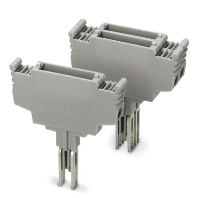 ST-BE    Component plug, Height: 19 mm, Color: gray