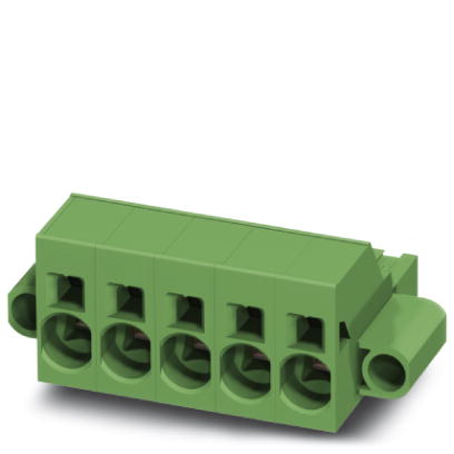 SPC 16/ 2-STF-10,16    Plug component, Nominal current: 76 A, Nom. voltage: 1000 V, Pitch: 10.16 mm, Number of positions: 2, Connection type: Spring-c