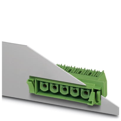 DFK-IPC 16/ 2-G-10,16    Header, Nominal current: 76 A, Nom. voltage: 1000 V, Pitch: 10.16 mm, Number of positions: 2, Color: green, Assembly: Solderi
