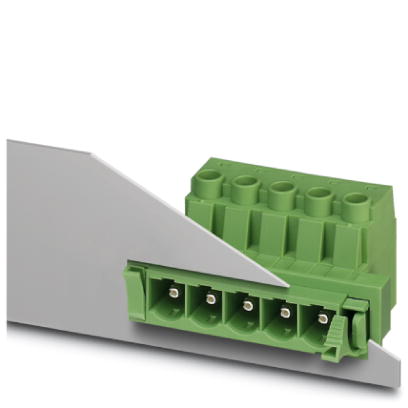 DFK-PC 16/ 2-ST-10,16    Plug component, Nominal current: 76 A, Nom. voltage: 1000 V, Pitch: 10.16 mm, Number of positions: 2, Connection type: Screw