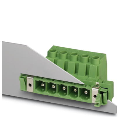 DFK-PC 16/ 2-STF-10,16    Plug component, Nominal current: 76 A, Nom. voltage: 1000 V, Pitch: 10.16 mm, Number of positions: 2, Connection type: Screw