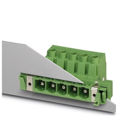 DFK-PC 16/ 3-STF-SH-10,16    Plug component, Nominal current: 76 A, Nom. voltage: 1000 V, Pitch: 10.16 mm, Number of positions: 3, Connection type: Sc