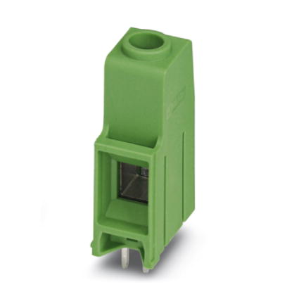 MKDS 10 HV/ 1-F-10,16    PC terminal block, Nominal current: 76 A, Nom. voltage: 400 V, Pitch: 10.16 mm, Number of positions: 1, Type of connection: S