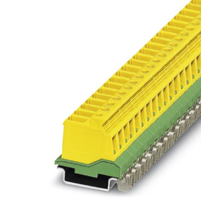 PCVK 4-7,62-PE    Plug component, Nom. voltage: 500 V, Pitch: 7.62 mm, Number of positions: 1, Width: 7.62 mm, Connection type: Screw connection, Colo