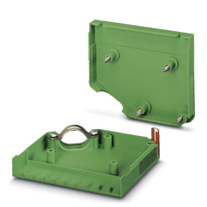 KGS-PC 4/ 8    Cable housing for PCB connectors, Pitch: 7.62 mm, Number of positions: 8, Dimension a: 62.76 mm, Color: green