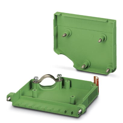 KGS-PC 4/ 6-F    Cable housing for PCB connectors, Pitch: 7.62 mm, Number of positions: 6, Dimension a: 47.52 mm, Color: green