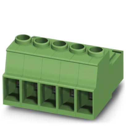 IPC 5/ 2-ST-7,62    Plug component, Nominal current: 41 A, Nom. voltage: 1000 V, Pitch: 7.62 mm, Number of positions: 2, Connection type: Screw connec