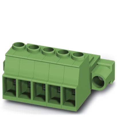 IPC 5/ 2-STF-7,62    Plug component, Nominal current: 41 A, Nom. voltage: 1000 V, Pitch: 7.62 mm, Number of positions: 2, Connection type: Screw conne
