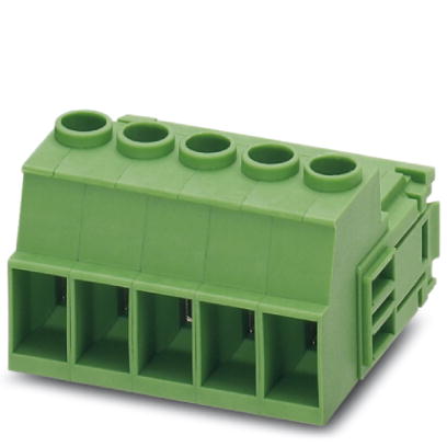 IPC 5/ 2-STGCL-7,62    Plug component, Nominal current: 41 A, Nom. voltage: 1000 V, Pitch: 7.62 mm, Number of positions: 2, Connection type: Screw con