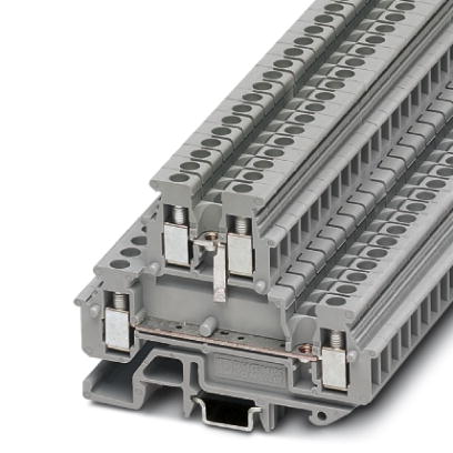 MBKKB 2,5-BE    Feed-through modular terminal block, Connection type: Screw connection, Cross section: 0.2 mm? - 4 mm?, AWG: 24 - 12, Nominal current:
