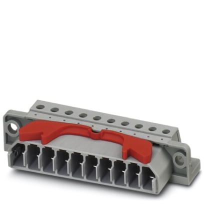 HCC 4-M    Plug, Type of connection: Screw connection, Screw connection, Cross section: 0.2 mm? - 4 mm?, AWG 24 - 12, Width: 92 mm, Height: 18 mm, Col