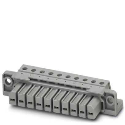 HCC 4-F    Female insert, Type of connection: Screw connection, Screw connection, Cross section: 0.2 mm? - 4 mm?, AWG 24 - 12, Width: 92 mm, Height: 1