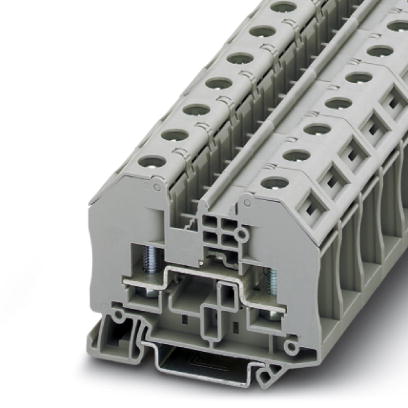 RT 5    Feed-through terminal block with bolt connection, cross section: 0.1 - 6 mm^2, AWG: 26 - 10,