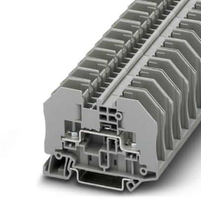 RTO 3    Feed-through terminal block with bolt connection, cross section: 0.1 - 2.5 mm^2, AWG: 26 -