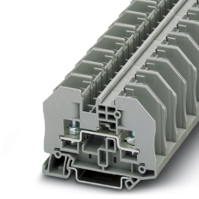 RTO 5    Feed-through terminal block with bolt connection, cross section: 0.1 - 6 mm^2, AWG: 26 - 10