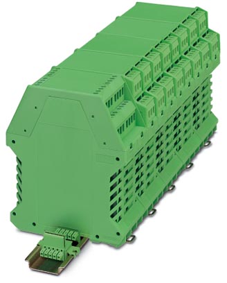 ME 45 UT TBUS GN    Lower housing parts with vents, design width 45 mm, fully assembled