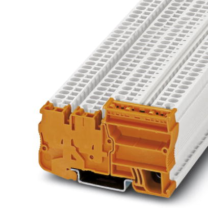 STIO-IN 2,5/3 OG    Power terminal block, Type of connection: Spring-cage connection, Cross section: