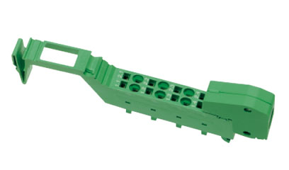 IB IL SCN 6-SHIELD-TWIN-GY    Shield connector, for analog Inline terminals