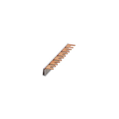 MPB 18/1- 8 BU    Wiring bridge for modules with connecting pitch 17.5 mm, 1-phase, 8-pos., color: Blue