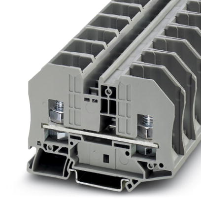 RTO 8    Feed-through terminal block with bolt connection, cross section: 2.5 - 35 mm^2, AWG: 14 - 2